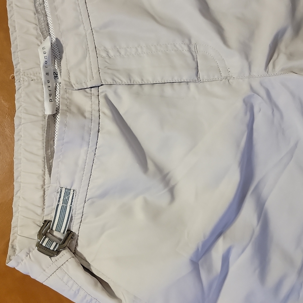 Park & Ronen Slim Swim Trunks